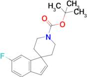 tert-Butyl 6-fluorospiro[indene-1,4'-piperidine]-1'-carboxylate