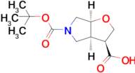 (3S,3aS,6aS)-5-(tert-Butoxycarbonyl)hexahydro-2H-furo[2,3-c]pyrrole-3-carboxylic acid