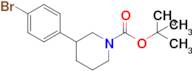 tert-Butyl 3-(4-bromophenyl)piperidine-1-carboxylate