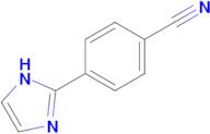4-(1H-Imidazol-2-yl)benzonitrile