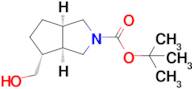 (3aR,4R,6aR)-Tert-butyl 4-(hydroxymethyl)hexahydrocyclopenta[c]pyrrole-2(1H)-carboxylate