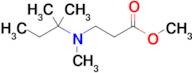 Methyl 3-(methyl(tert-pentyl)amino)propanoate