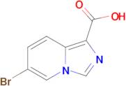 6-Bromoimidazo[1,5-a]pyridine-1-carboxylic acid