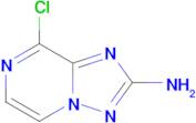 8-Chloro[1,2,4]triazolo[1,5-a]pyrazin-2-amine