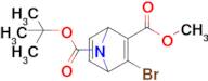 7-(tert-Butyl) 2-methyl 3-bromo-7-azabicyclo[2.2.1]hepta-2,5-diene-2,7-dicarboxylate