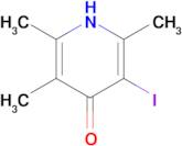 3-iodo-2,5,6-trimethyl-1,4-dihydropyridin-4-one