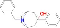 3-Phenyl-8-(phenylmethyl)-8-azabicyclo[3.2.1]octan-3-ol