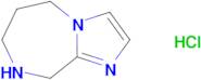 6,7,8,9-Tetrahydro-5H-Imidazo[1,2-A][1,4]Diazepine Hydrochloride