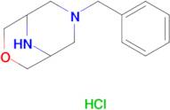 7-Benzyl-3-Oxa-7,9-Diazabicyclo[3.3.1]Nonane Hydrochloride