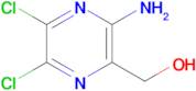 3-Amino-5,6-dichloro-2-pyrazinemethanol