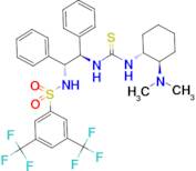 N-[(1R,2R)-2-[[[[(1R,2R)-2-(Dimethylamino)cyclohexyl]amino]thioxomethyl]amino]-1,2-diphenylethyl]-3,5-bis(trifluoromethyl)benzenesulfonamide
