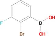 2-Bromo-3-fluorobenzeneboronic acid