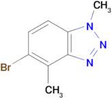 5-Bromo-1,4-dimethyl-1H-benzotriazole