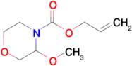 Allyl 3-methoxymorpholine-4-carboxylate