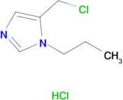 5-Chloromethyl-1-propyl-1H-imidazole hydrochloride