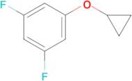 1-(Cyclopropyloxy)-3,5-difluorobenzene