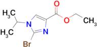 Ethyl 2-bromo-1-isopropyl-1H-imidazole-4-carboxylate