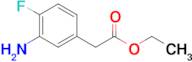 Ethyl 2-(3-amino-4-fluorophenyl)acetate