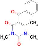 5-Benzoyl-1,3,6-trimethyl-2,4(1H,3H)-pyrimidinedione