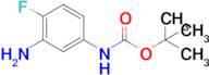 Tert-Butyl (3-amino-4-fluorophenyl)carbamate