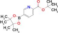 tert-Butyl 5-(4,4,5,5-tetramethyl-1,3,2-dioxaborolan-2-yl)picolinate