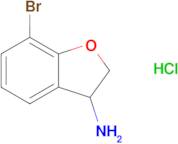 7-Bromo-2,3-dihydrobenzofuran-3-amine hydrochloride