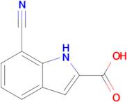 7-Cyano-1H-indole-2-carboxylic acid