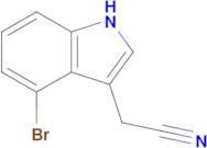 2-(4-Bromo-3-indolyl)acetonitrile