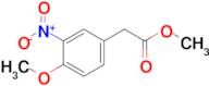 Methyl 2-(4-methoxy-3-nitrophenyl)acetate