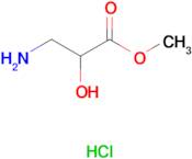 Methyl 3-amino-2-hydroxypropionate hydrochloride