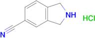 Isoindoline-5-carbonitrile hydrochloride