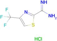 4-(Trifluoromethyl)thiazole-2-carboximidamide hydrochloride