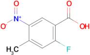 2-Fluoro-4-methyl-5-nitrobenzoic acid