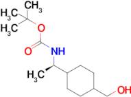 Tert-Butyl (R)-(1-(4-(hydroxymethyl)cyclohexyl)ethyl)carbamate