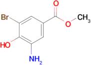 Methyl 3-amino-5-bromo-4-hydroxybenzoate