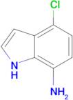 4-Chloro-1H-indol-7-amine