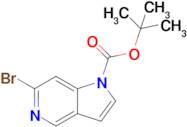 tert-Butyl 6-bromo-1H-pyrrolo[3,2-c]pyridine-1-carboxylate