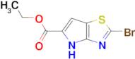 Ethyl 2-bromo-4H-pyrrolo[2,3-d]thiazole-5-carboxylate