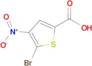 5-Bromo-4-nitrothiophene-2-carboxylic acid