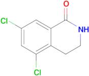 5,7-Dichloro-3,4-dihydroisoquinolin-1(2H)-one