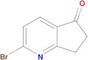 2-Bromo-6,7-dihydro-5H-cyclopenta[b]pyridin-5-one