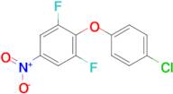 2-(4-Chlorophenoxy)-1,3-difluoro-5-nitrobenzene