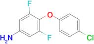 4-(4-Chlorophenoxy)-3,5-difluoroaniline