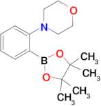 4-(2-(4,4,5,5-Tetramethyl-1,3,2-dioxaborolan-2-yl)phenyl)morpholine