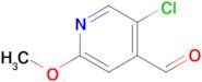 5-Chloro-2-methoxyisonicotinaldehyde