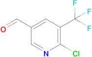 6-Chloro-5-(trifluoromethyl)nicotinaldehyde