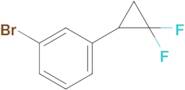 1-Bromo-3-(2,2-difluorocyclopropyl)benzene