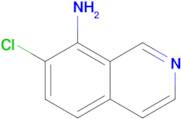 7-Chloroisoquinolin-8-amine