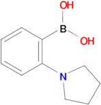 (2-(Pyrrolidin-1-yl)phenyl)boronic acid