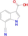 7-Cyano-1H-indole-3-carboxylic acid
